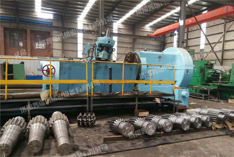 7.大模數(shù)臥式滾齒機4